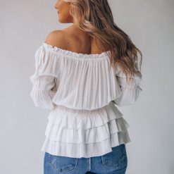 Southern Alternative Blouses + Tops Josie Off Shoulder Top 3 Southern Alternative Blouses + Tops Josie Off Shoulder Top