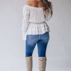 Southern Alternative Blouses + Tops Josie Off Shoulder Top 4 Southern Alternative Blouses + Tops Josie Off Shoulder Top