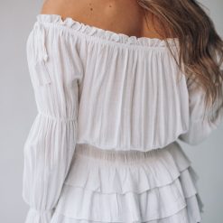 Southern Alternative Blouses + Tops Josie Off Shoulder Top 5 Southern Alternative Blouses + Tops Josie Off Shoulder Top