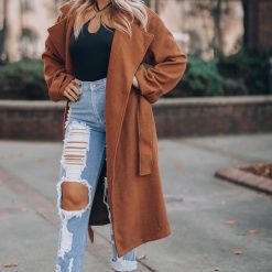 Southern Alternative Lasting Impression Trench Coat Clothing