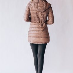 Southern Alternative Jackets Manhattan Puffer Jacket (Taupe)