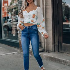Southern Alternative Monika Floral Blouse