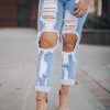 Southern Alternative Eternity High Rise Boyfriend Jeans Clothing