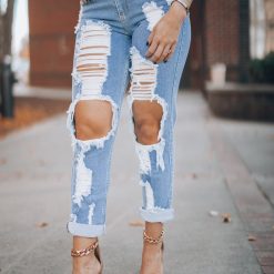 Southern Alternative Eternity High Rise Boyfriend Jeans Clothing 2 Southern Alternative Eternity High Rise Boyfriend Jeans Clothing