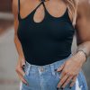 Southern Alternative Fire For You Halter Bodysuit Clothing
