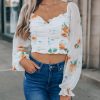 Southern Alternative Monika Floral Blouse