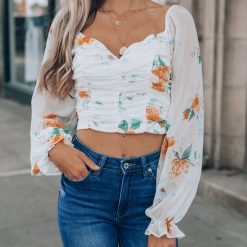 Southern Alternative Monika Floral Blouse