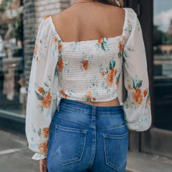 Southern Alternative Monika Floral Blouse