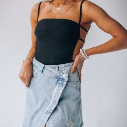 Southern Alternative Come Away With Me Denim Skirt Skirts