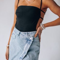 Southern Alternative Come Away With Me Denim Skirt Skirts