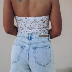 Southern Alternative Clothing Marne Lace Up Crop Top