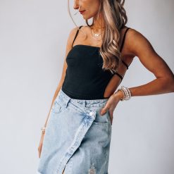 Southern Alternative Come Away With Me Denim Skirt Skirts