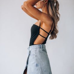 Southern Alternative Come Away With Me Denim Skirt Skirts