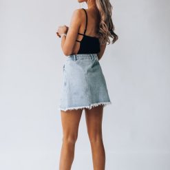 Southern Alternative Come Away With Me Denim Skirt Skirts