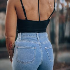 Southern Alternative Fire For You Halter Bodysuit Clothing