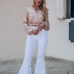 Southern Alternative Clothing Shine On Sequin Blouse 2 Southern Alternative Clothing Shine On Sequin Blouse