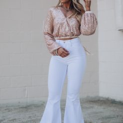 Southern Alternative Clothing Shine On Sequin Blouse 5 Southern Alternative Clothing Shine On Sequin Blouse