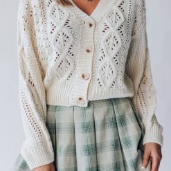Southern Alternative Simone Plaid Pleat Skirt