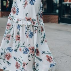 Southern Alternative Monarch Floral Maxi Dress Dresses 5 Southern Alternative Monarch Floral Maxi Dress Dresses