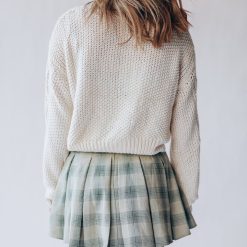 Southern Alternative Simone Plaid Pleat Skirt 5 Southern Alternative Simone Plaid Pleat Skirt