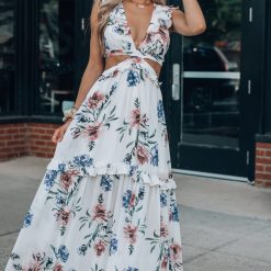 Southern Alternative Monarch Floral Maxi Dress Dresses 2 Southern Alternative Monarch Floral Maxi Dress Dresses