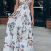 Southern Alternative Monarch Floral Maxi Dress Dresses