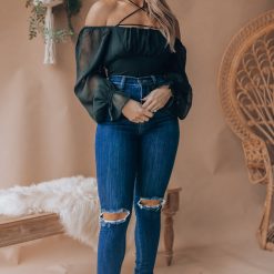 Southern Alternative Morgan High Rise Skinny Jeans