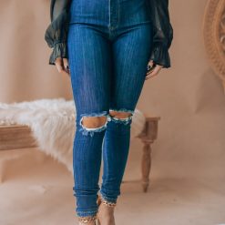 Southern Alternative Morgan High Rise Skinny Jeans