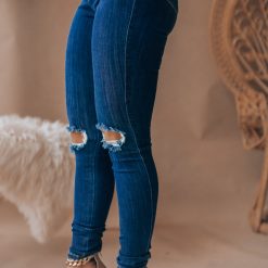 Southern Alternative Morgan High Rise Skinny Jeans 2 Southern Alternative Morgan High Rise Skinny Jeans