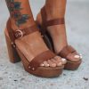 Southern Alternative Woodstock Chunky Heel
