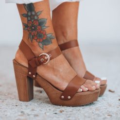 Southern Alternative Woodstock Chunky Heel
