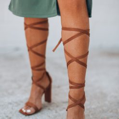 Southern Alternative Clothing Novax Lace Up Heel