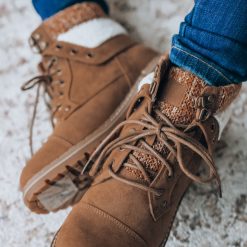 Southern Alternative Clothing On Broadway Booties (Tan)