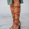 Southern Alternative Clothing Novax Lace Up Heel