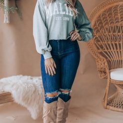 Southern Alternative In Malibu Long Sleeve Pullover