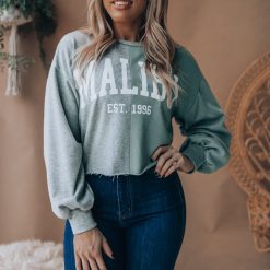 Southern Alternative In Malibu Long Sleeve Pullover