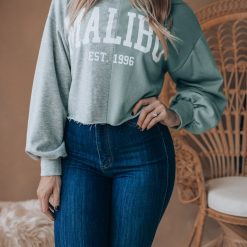 Southern Alternative In Malibu Long Sleeve Pullover
