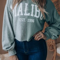 Southern Alternative In Malibu Long Sleeve Pullover