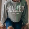 Southern Alternative In Malibu Long Sleeve Pullover