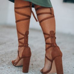 Southern Alternative Clothing Novax Lace Up Heel