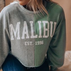 Southern Alternative In Malibu Long Sleeve Pullover