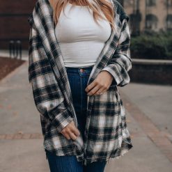 Southern Alternative By The Fire Plaid Shacket Clothing