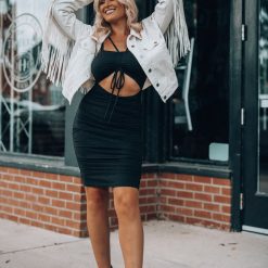 Southern Alternative Into The World Fringe Denim Jacket