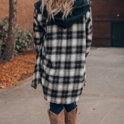 Southern Alternative By The Fire Plaid Shacket Clothing