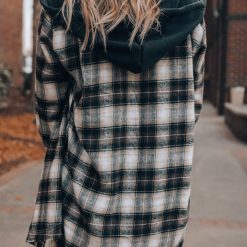 Southern Alternative By The Fire Plaid Shacket Clothing