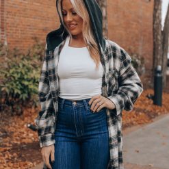 Southern Alternative By The Fire Plaid Shacket Clothing
