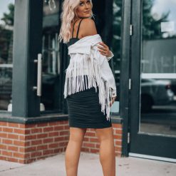 Southern Alternative Into The World Fringe Denim Jacket