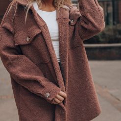 Southern Alternative Clothing The Teddy Jacket (Mauve) 3 Southern Alternative Clothing The Teddy Jacket (Mauve)