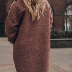 Southern Alternative Clothing The Teddy Jacket (Mauve) 4 Southern Alternative Clothing The Teddy Jacket (Mauve)