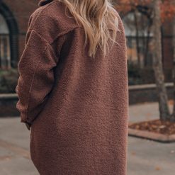 Southern Alternative Clothing The Teddy Jacket (Mauve) 5 Southern Alternative Clothing The Teddy Jacket (Mauve)